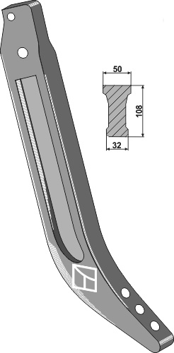 Accessories for subsoiling shanks