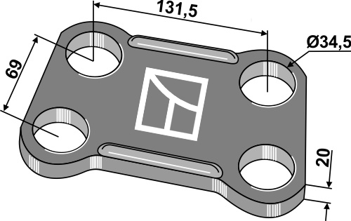 Accessories for subsoiling shanks