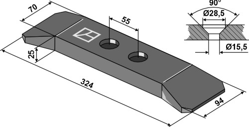 Dondi - Cultivator parts 