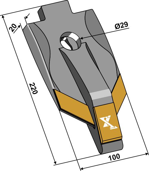 Kerner - Cultivator parts 