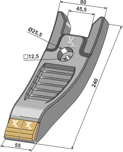 Siptec - Cultivator parts 