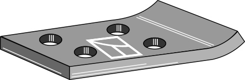 Ploeglichaam type BP-324 PS(L)