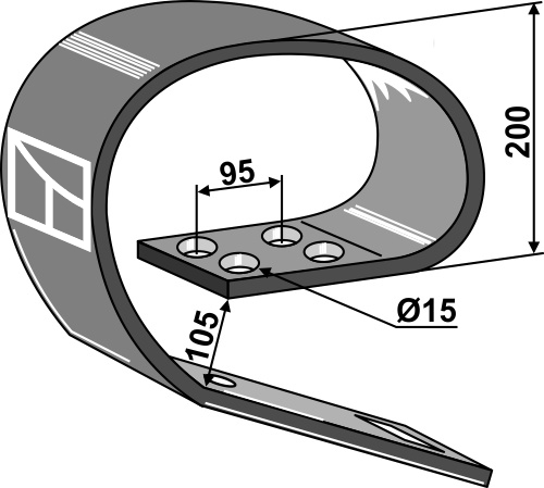 Ploeglichaam type 12