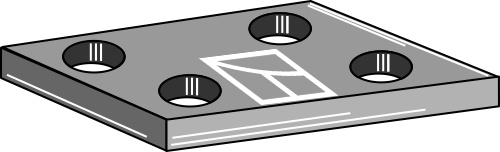 Ploeglichaam type BS40