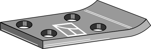 Ploeglichaam type C14N - 35x35