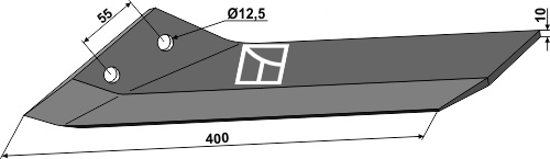 Lemken - Cultivator parts 