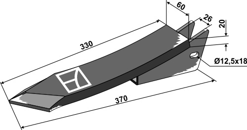 Evers Agro - Cultivator parts 