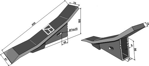 Alpego - Cultivator parts 