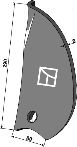 Pöttinger - Cultivator parts 