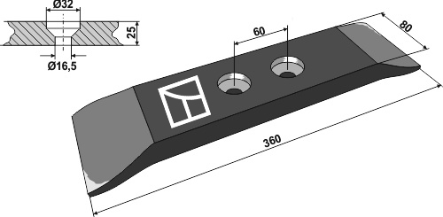 Bicos para Subsoladores