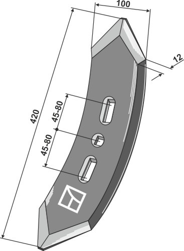 Huard - Piese cultivatoare