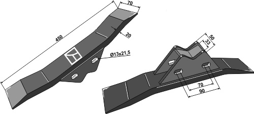 Bicos para Subsoladores por fabricante