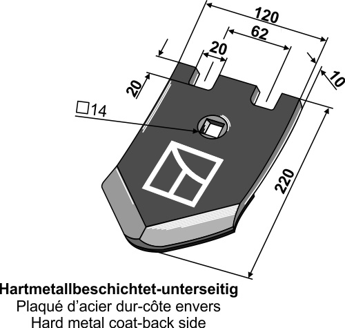 Quivogne - Cultivator parts 