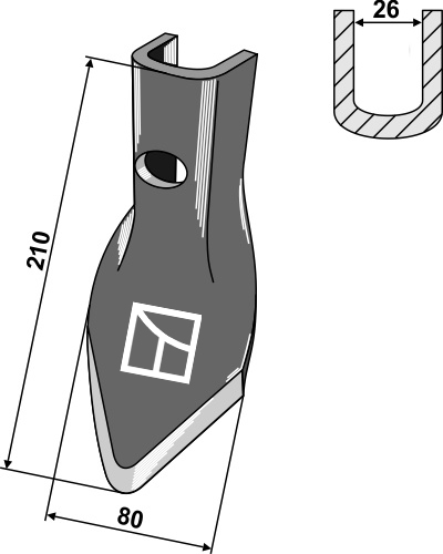 Rumptstad- Cultivator parts 