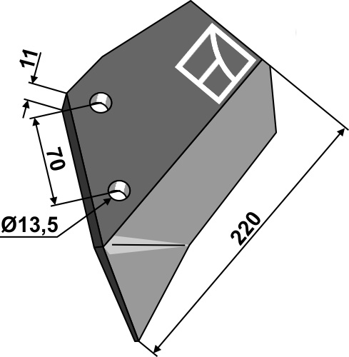 Dal-Bo - Piese cultivatoare