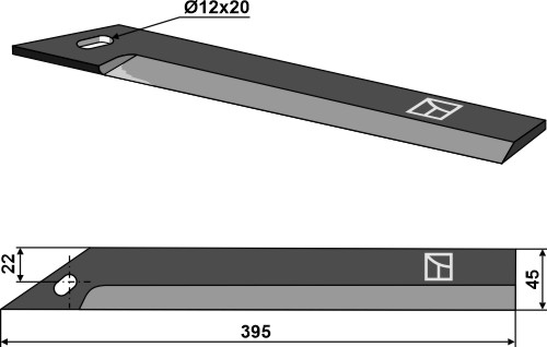 Moreau Blades for beet lifters