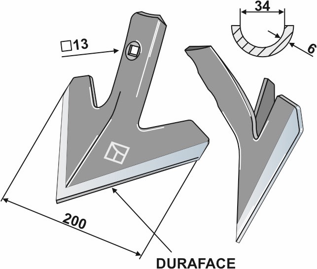 Kuhn - Piese cultivatoare