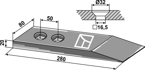 Bicos para Subsoladores por fabricante