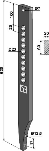 Agrolux Type du corps FC