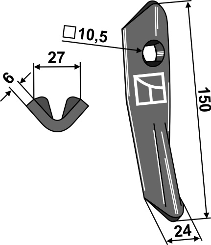 Tume Braços e bicos para vibrocultor 