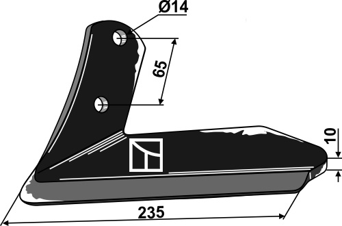 Kuhn - Cultivator parts 