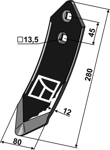 Kuhn - Cultivator onderdelen