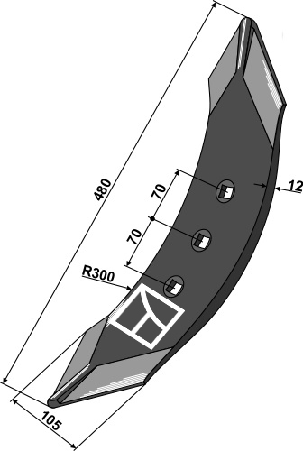 Köckerling - Cultivator parts 