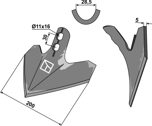 Hatzenbichler - Cultivator parts 