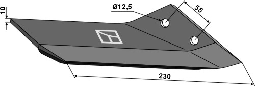 Lemken - Cultivator parts 