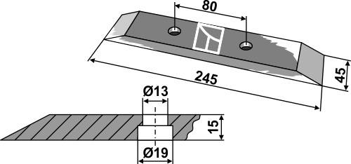 Röll - Cultivator parts 