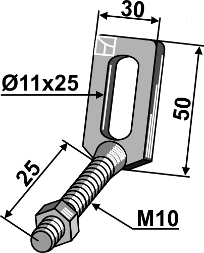 Dutzi- Cultivator parts 