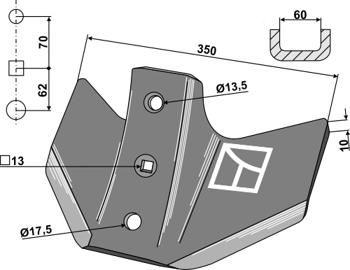 Kerner - Cultivator parts 