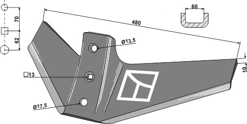 Kerner - Cultivator parts 