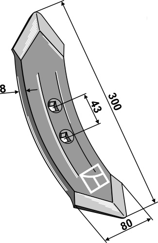 Körper Typ BP-331 WS