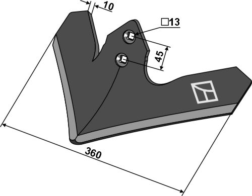 Kuhn Type du corps VL