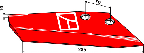 Landsberg - Cultivator onderdelen