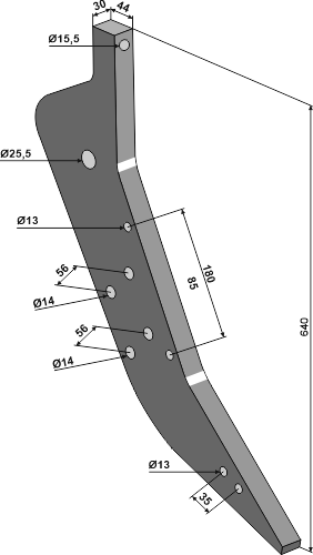 Maschio / Gaspardo - Cultivator parts 