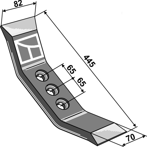 Badalini - Cultivator parts 