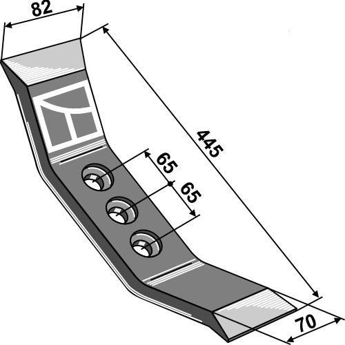 Angeloni- Cultivator parts 