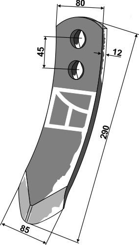 Pöttinger - Cultivator parts 