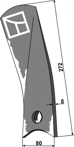 Pöttinger - Cultivator parts 