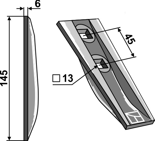 Nichols - Cultivator parts 