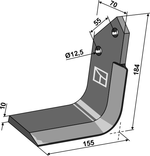 Cuerpo SR - 12MM