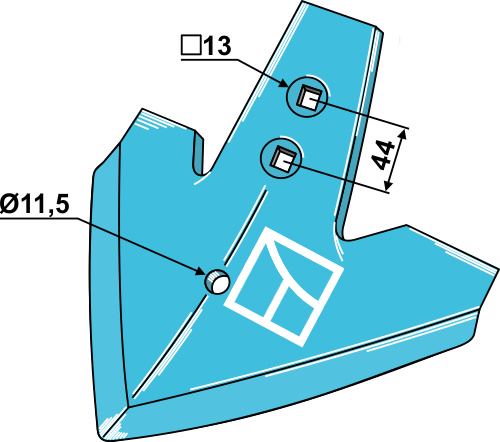 Gänsefußschar