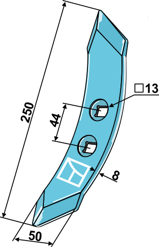 Rabe - Piese cultivatoare