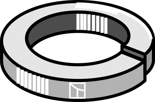 Federring  Ø32x5xØ19