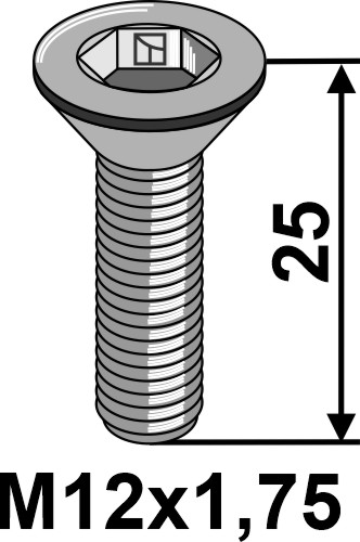 Umbracobolt - M12x1,75