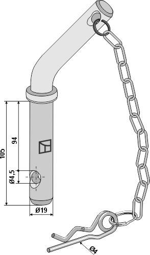 Pöttinger Type du corps 46W