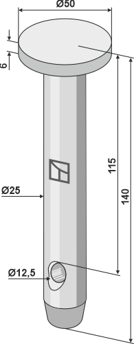 Hefpennen volgens fabrikaat