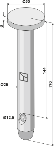 Hefpennen volgens fabrikaat